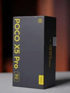 Poco x5 pro 5G smartphone