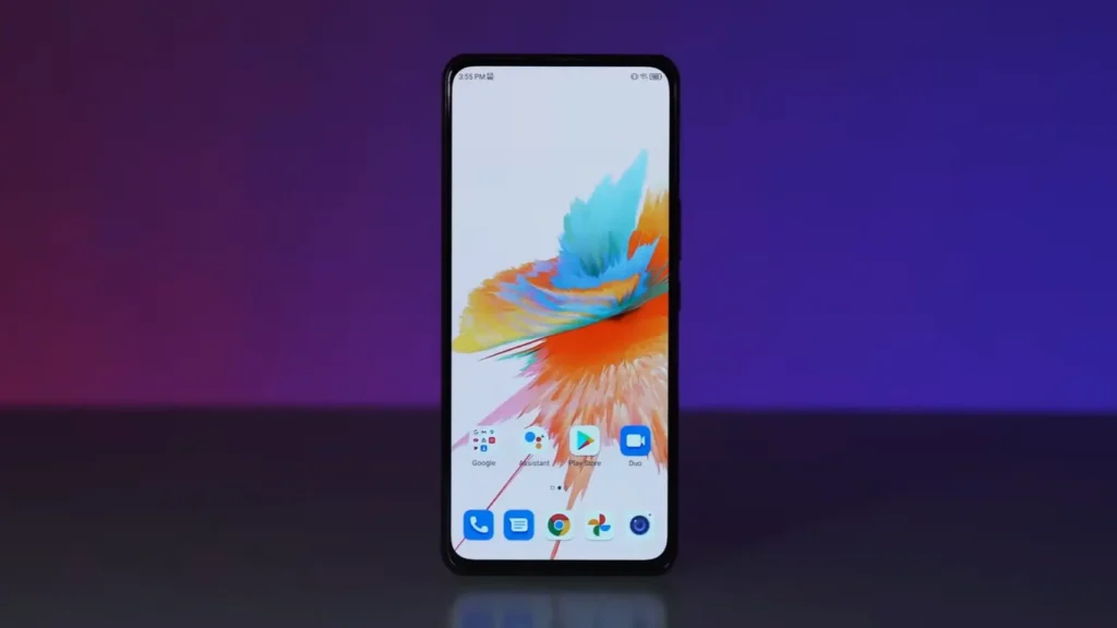 ZTE V70 5G स्मार्टफोन ट्रिपल कैमरा के साथ हाईस्पीड CPU के साथ मार्केट में 2 ZTE smartphone