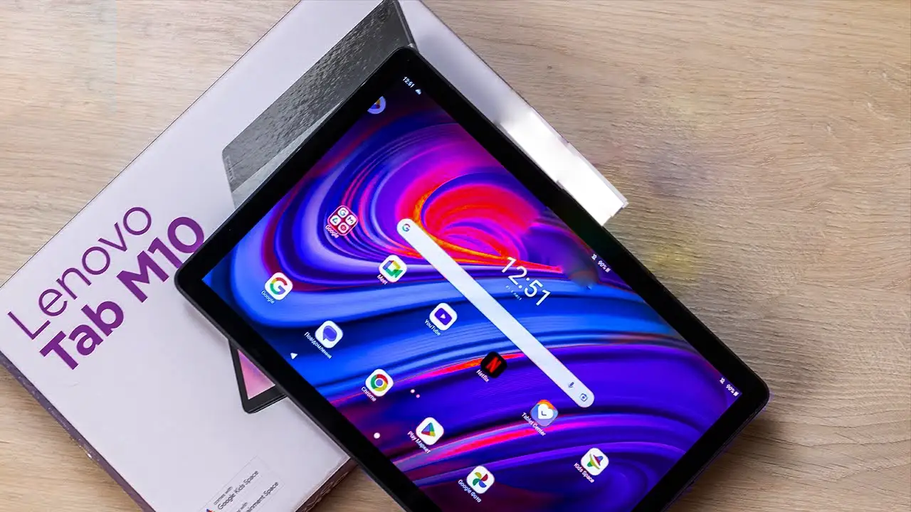 Lenovo Tab M10 5G