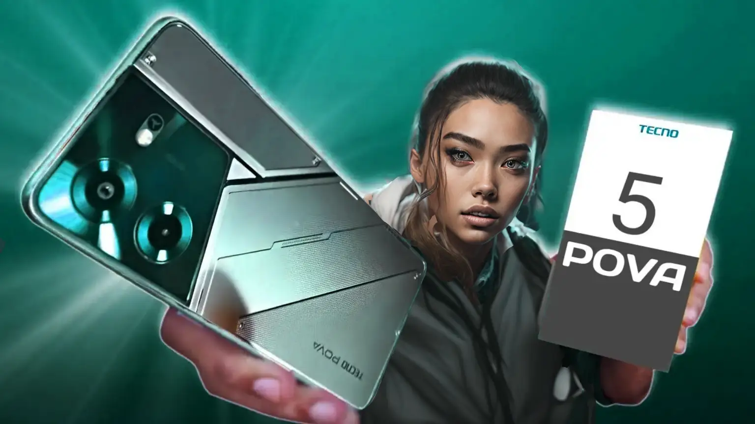 Tecno Pova 5