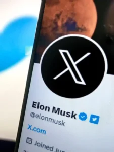 Twitter New X Logo