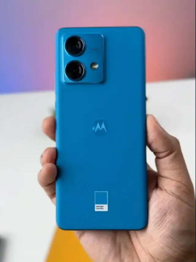 Motorola Edge 40 Neo आया सबसे हल्का वॉटरप्रूफ 5G फोन