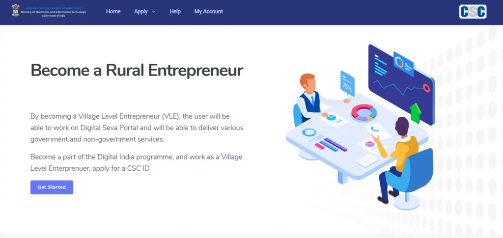 CSC Registration 2025: के लिए आवेदन केसे करें CSC ID Kese Le (New) 4 CSC Apply New Portal
