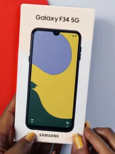 Samsung Galaxy F34 flipkart