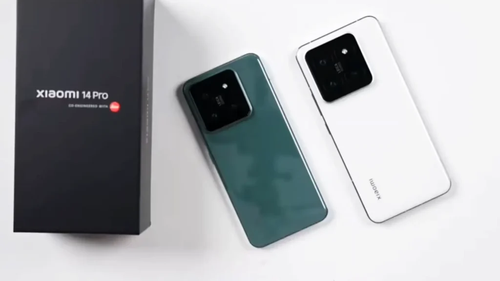 Xiaomi 14 Pro गजब 5G स्मार्टफोन Snapdragon 8 Gen 3 के साथ ट्रिपल कैमरा 2 Xiaomi 14 Pro