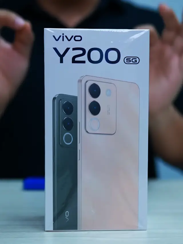 vivo Y200 5G धांसू स्मार्टफोन फीचर्स OIS कैमरा प्राइस कम