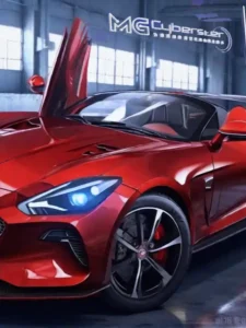 Electric Sports Car