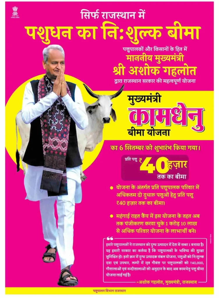 Mukhyamantri Kamdhenu Bima Yojana 2024 सरकार दे रही ₹80000 बीमा कवर 2 Mukhyamantri Kamdhenu Bima Yojana PDF