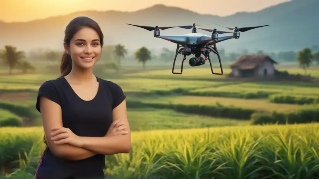 PM Drone Didi Yojana 2024 ड्रोन दीदी बनकर महिलाएं कमाएं लाखों रुपए 2 Dron DIdi Yojana