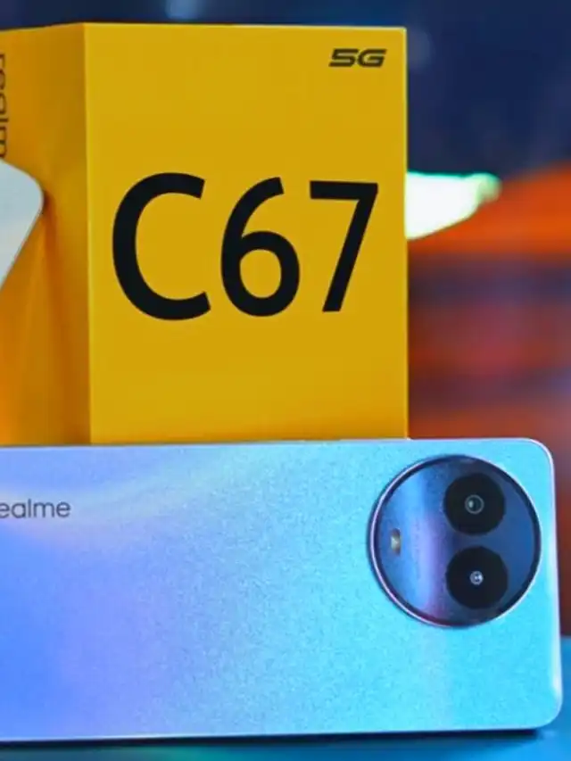 Realme C67 5G नया स्मार्टफोन सीक्रेट फीचर्स सस्ते में