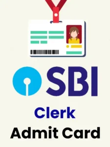 SBI Clerk Admit Card Download
