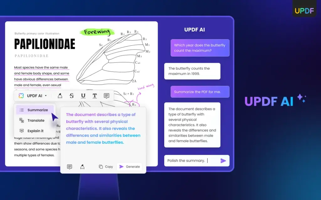 UPDF - सबसे बेहतरीन AI PDF editor और 6 कारण क्यों आपको इसे आज़माना चाहिए 2 UPDF AI